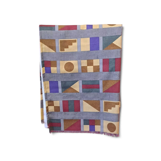 Sciarpa misto cotone