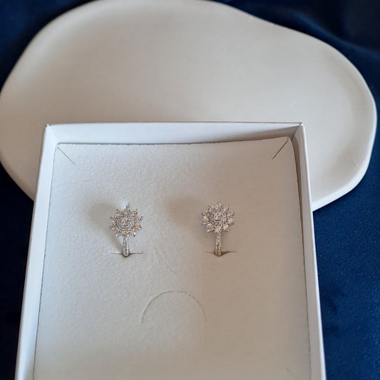 Orecchini a forma di fiore - C&G di Caprice Toungui