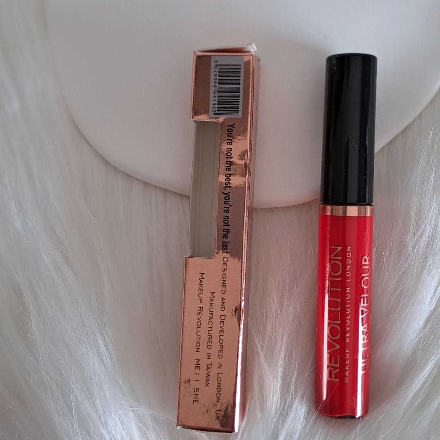 Makeup Revolution Ultra Velour Lip Creams - C&G di Caprice Toungui