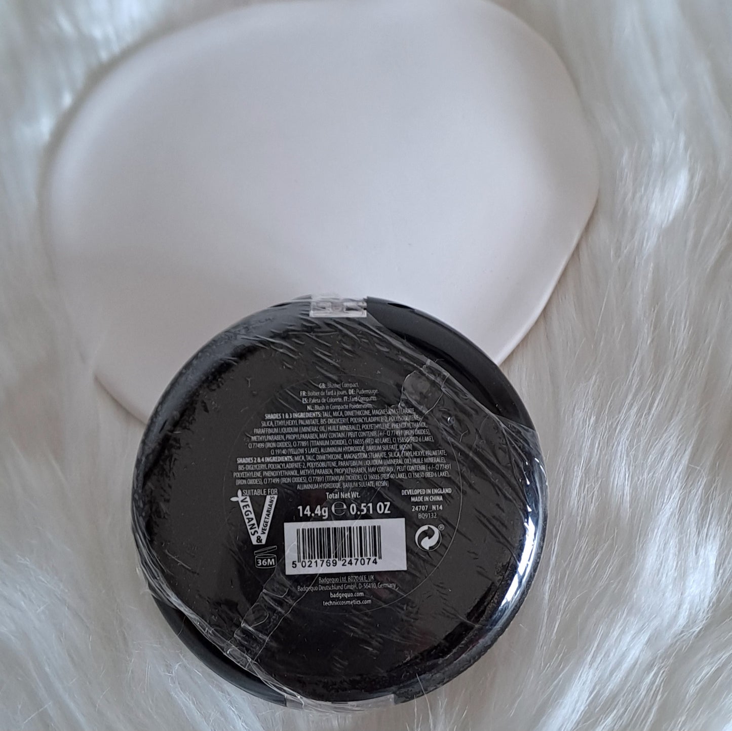 Blush Technic Mega Blush - C&G di Caprice Toungui