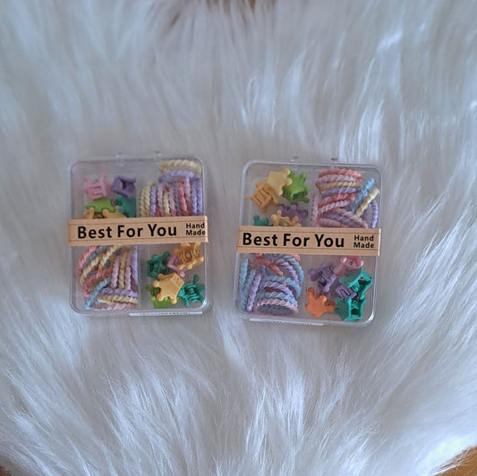 Box pinze e cerchietti assortiti per capelli - C&G di Caprice Toungui