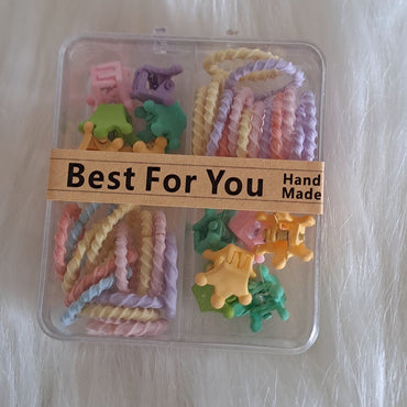 Box pinze e cerchietti assortiti per capelli - C&G di Caprice Toungui