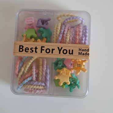Box pinze e cerchietti assortiti per capelli - C&G di Caprice Toungui