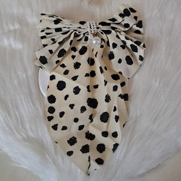 Fermaglio per capelli con grande fiocco - C&G di Caprice Toungui