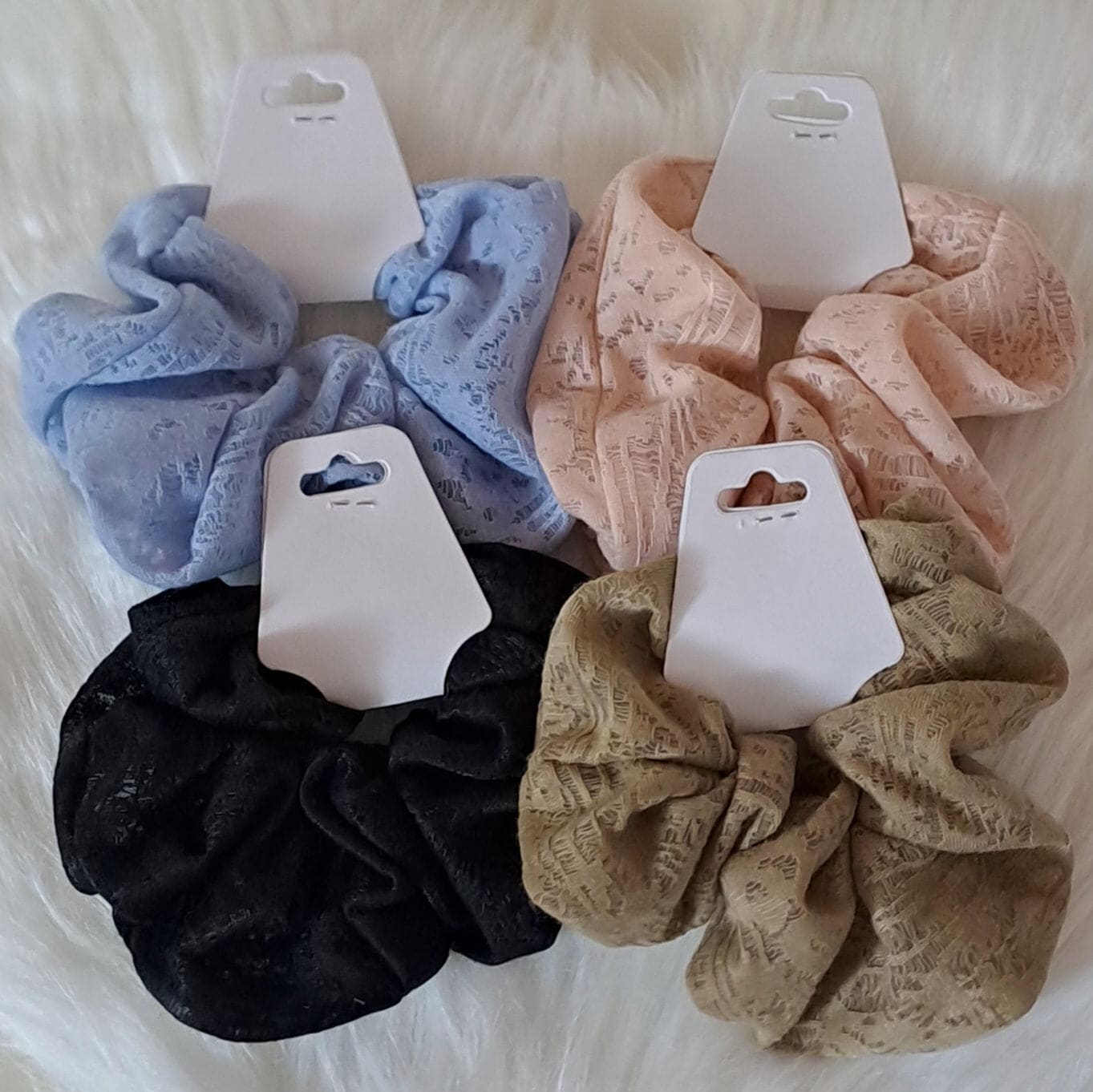Scrunchies per capelli - C&G di Caprice Toungui