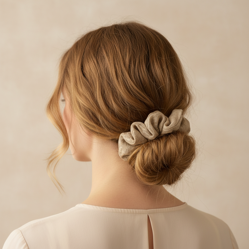Hair scrunchies