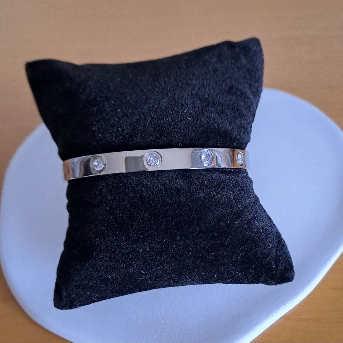 Braccialetto rigido Romance Unisex