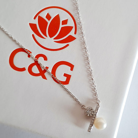 Collana Felicity in argento sterling 925