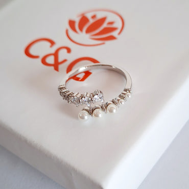 Anello C&G Belle regolabile
