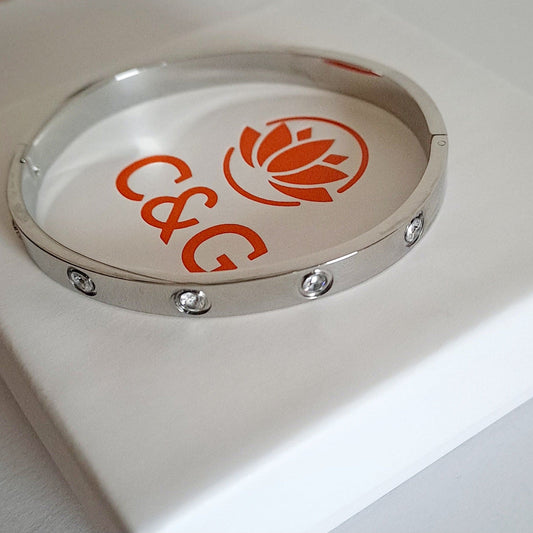 Braccialetto rigido Romance Unisex