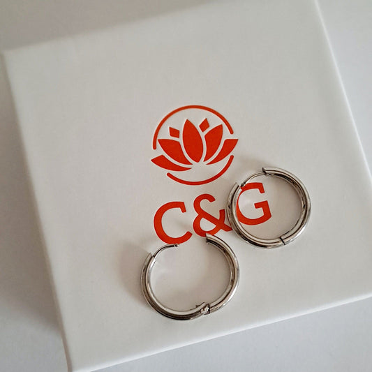 Orecchini a cerchio Unisex