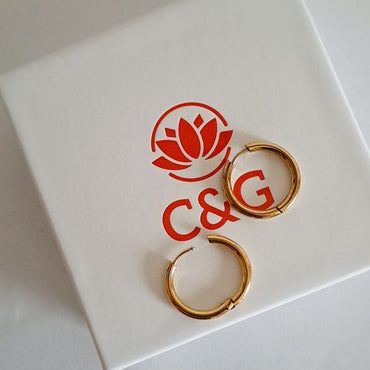 Orecchini a cerchio Unisex