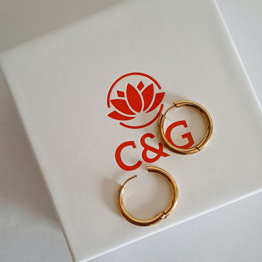 Orecchini a cerchio Unisex