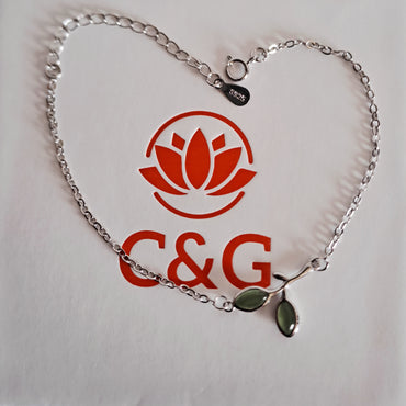 Braccialetto Prestige in argento sterling