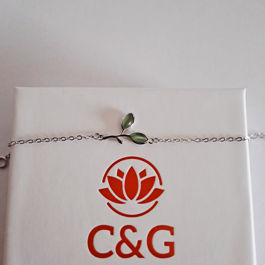 Braccialetto Prestige in argento sterling