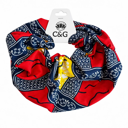 Scrunchies XL Wax Multi colore