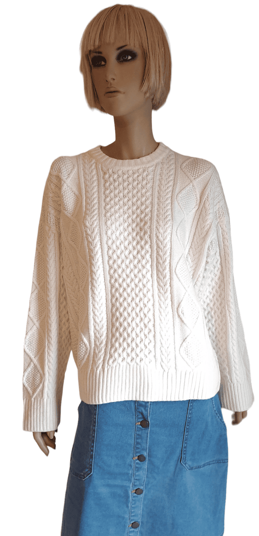 Maglia intrecciata - C&G di Caprice Toungui