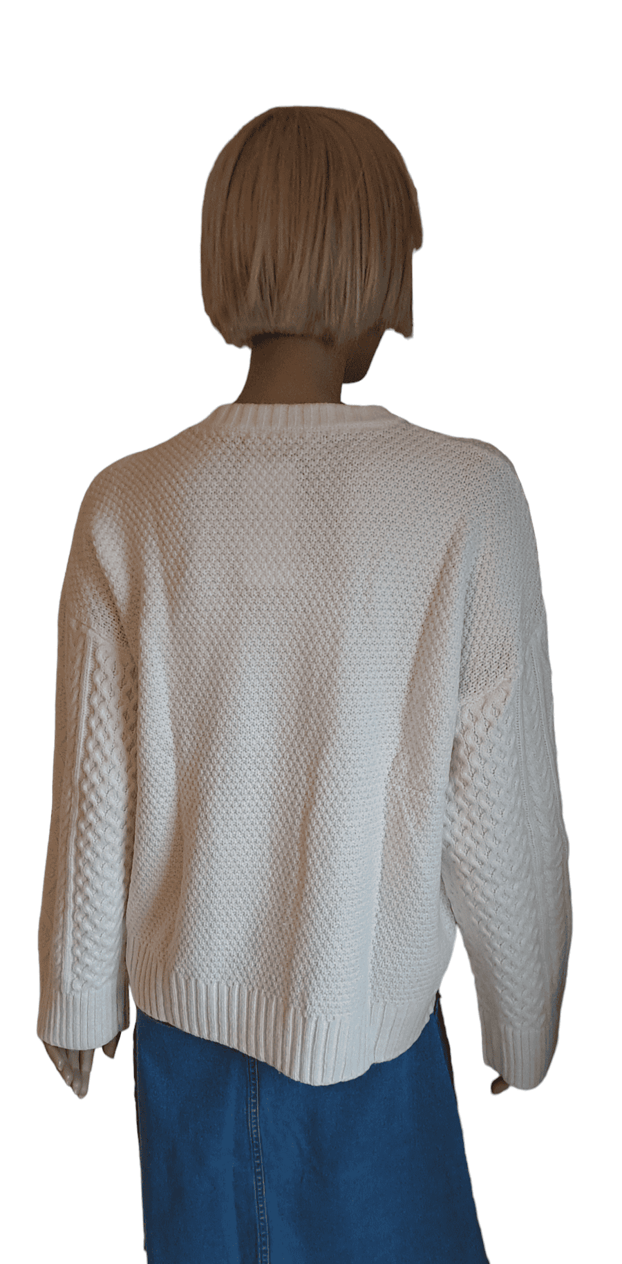 Maglia intrecciata - C&G di Caprice Toungui