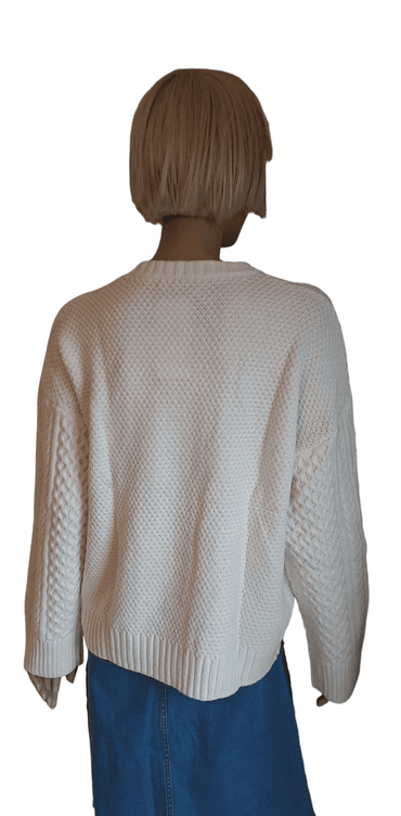 Maglia intrecciata - C&G di Caprice Toungui