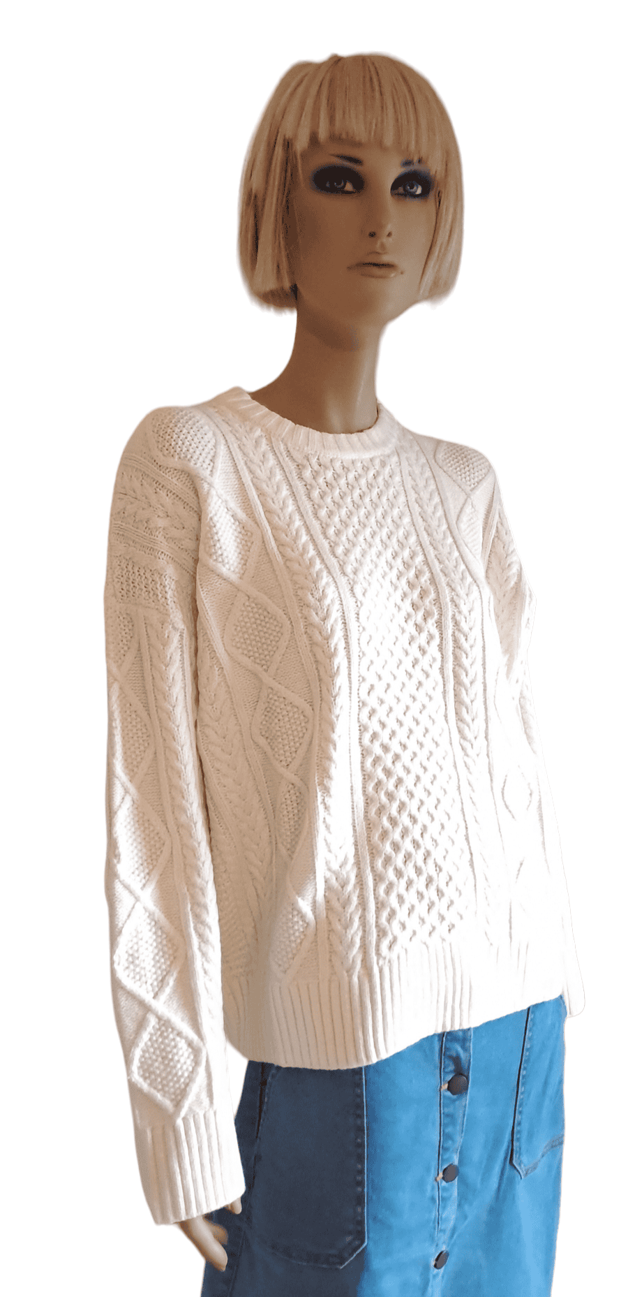 Maglia intrecciata - C&G di Caprice Toungui