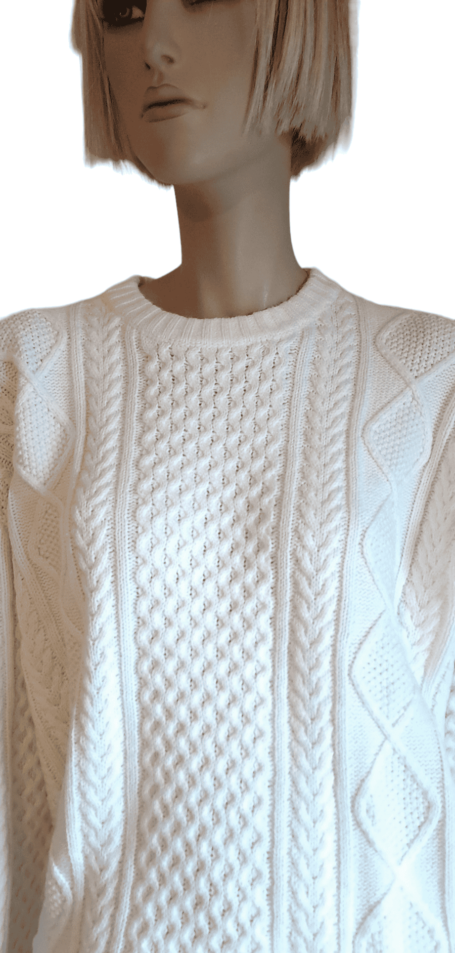 Maglia intrecciata - C&G di Caprice Toungui