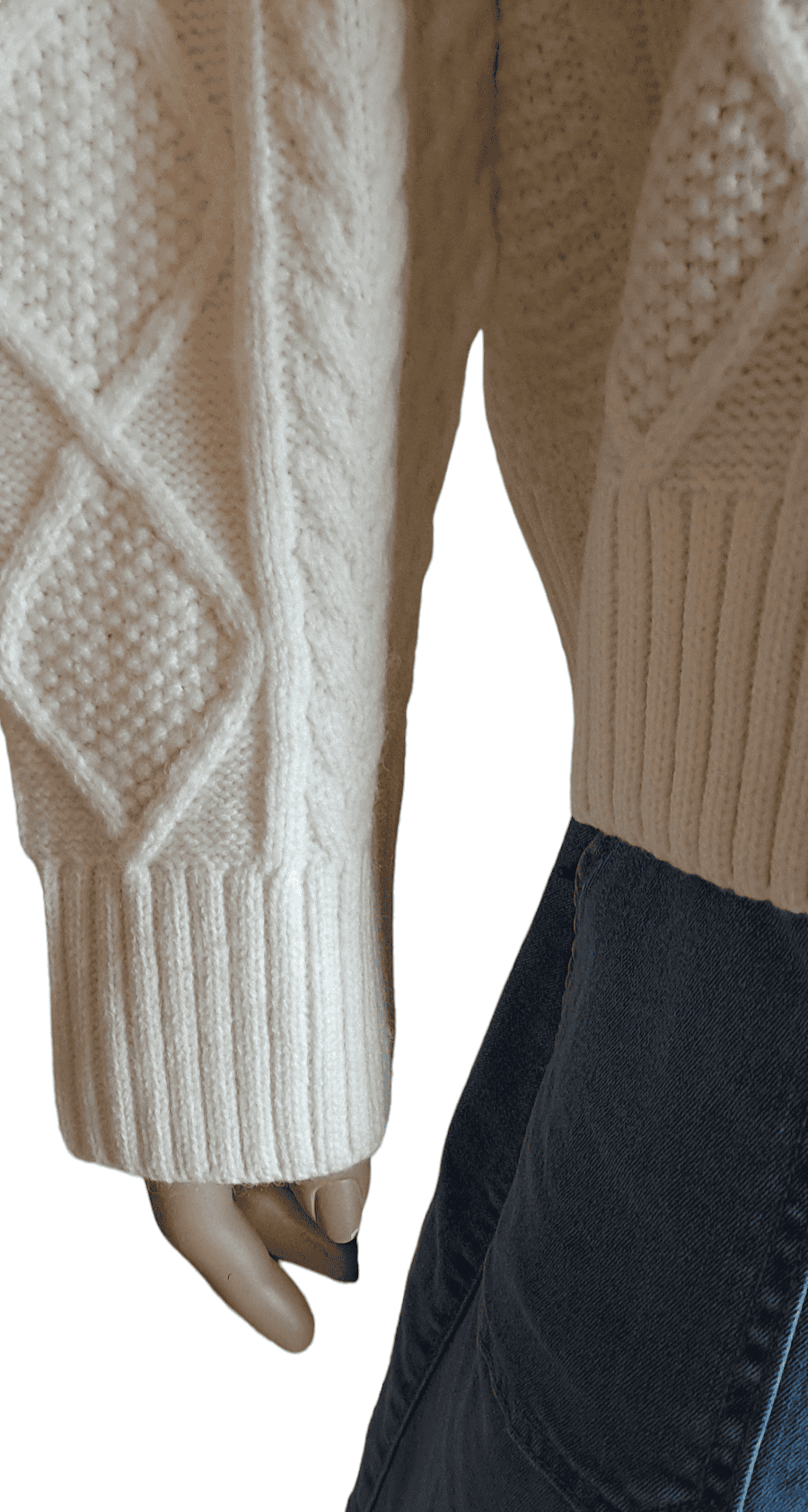 Maglia intrecciata - C&G di Caprice Toungui