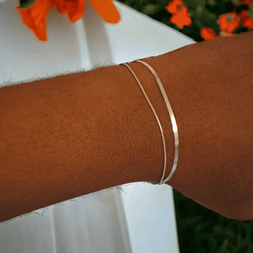 Braccialetto a catena con
doppio strato - C&G di Caprice Toungui