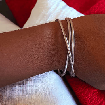 Bracciale rigido regolabile - C&G di Caprice Toungui