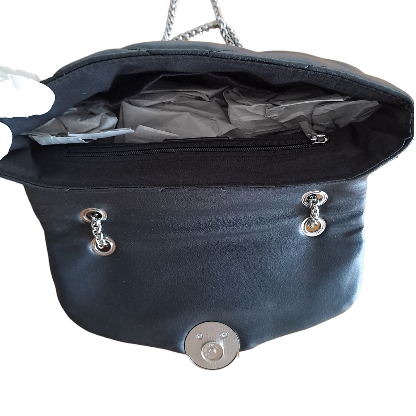 Borsetta nera similpelle donna - C&G di Caprice Toungui