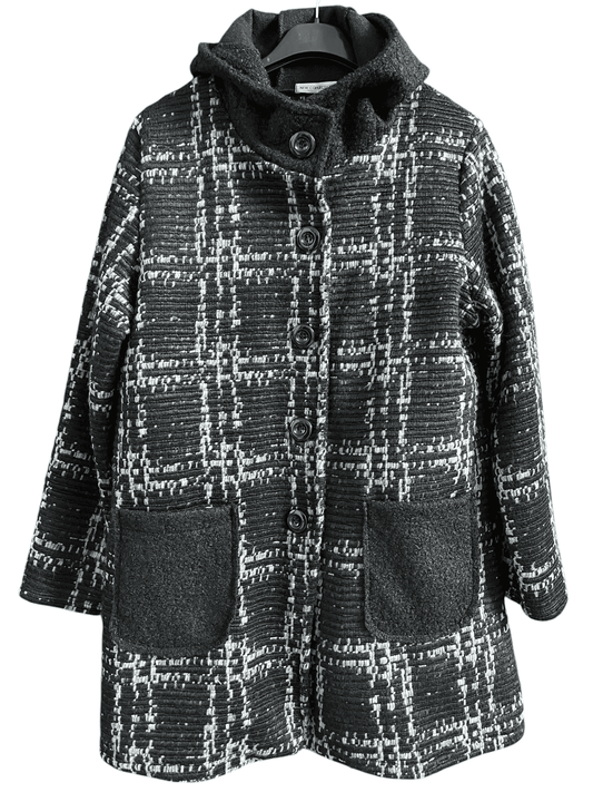 Giacca con cappuccio