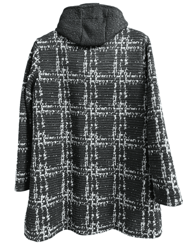 Giacca con cappuccio