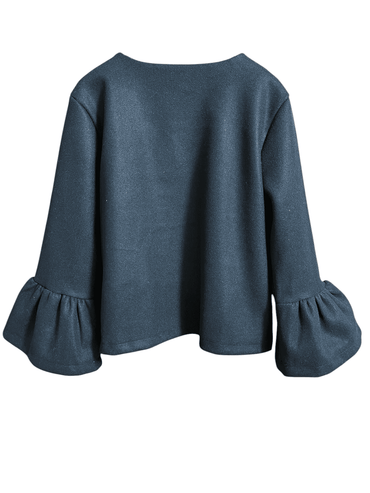 Soprabito con maniche a campana