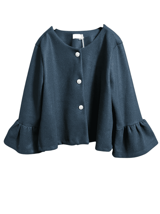 Soprabito con maniche a campana