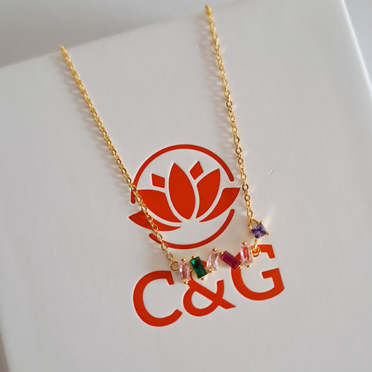 Collana stile vintage Anne