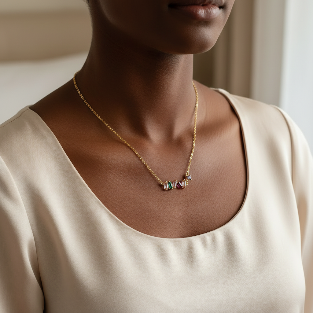 Anne Vintage Style Necklace