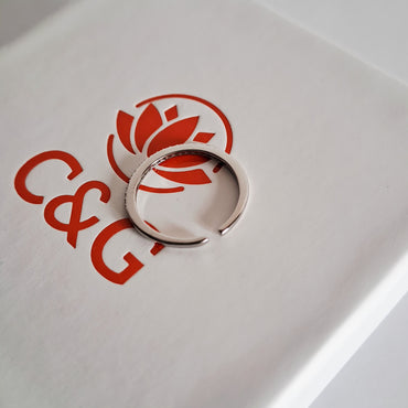 Anello fine Raffinée