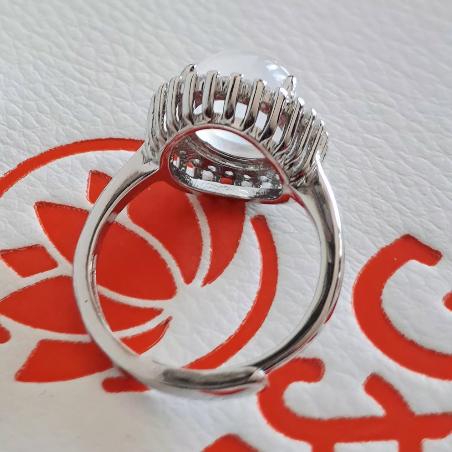 Anello Luxury scintillante
