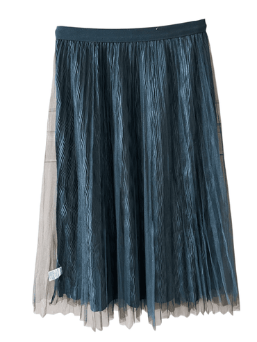 Jupe femme noire zigzag