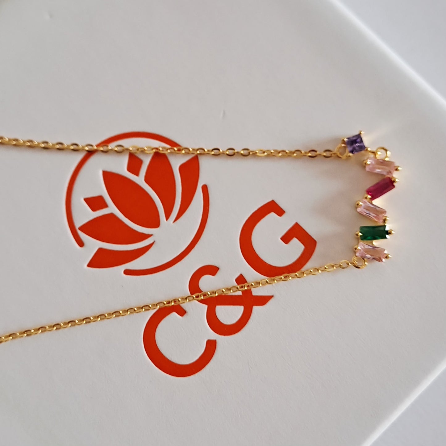 Collana stile vintage Anne