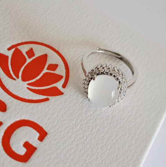 Anello Luxury scintillante