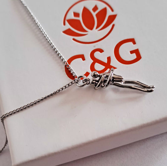 Collana unisex Câlin con ciondolo