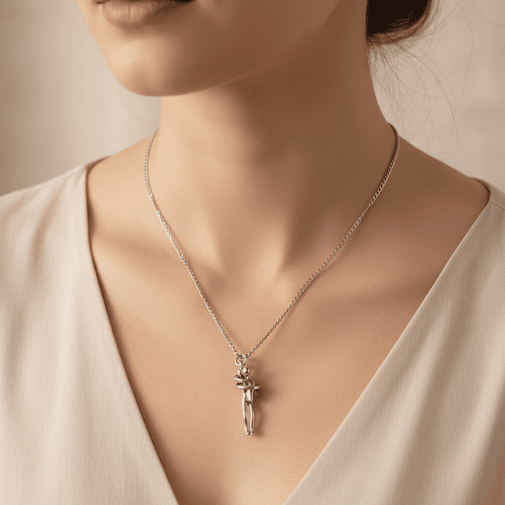 Collana unisex Câlin con ciondolo