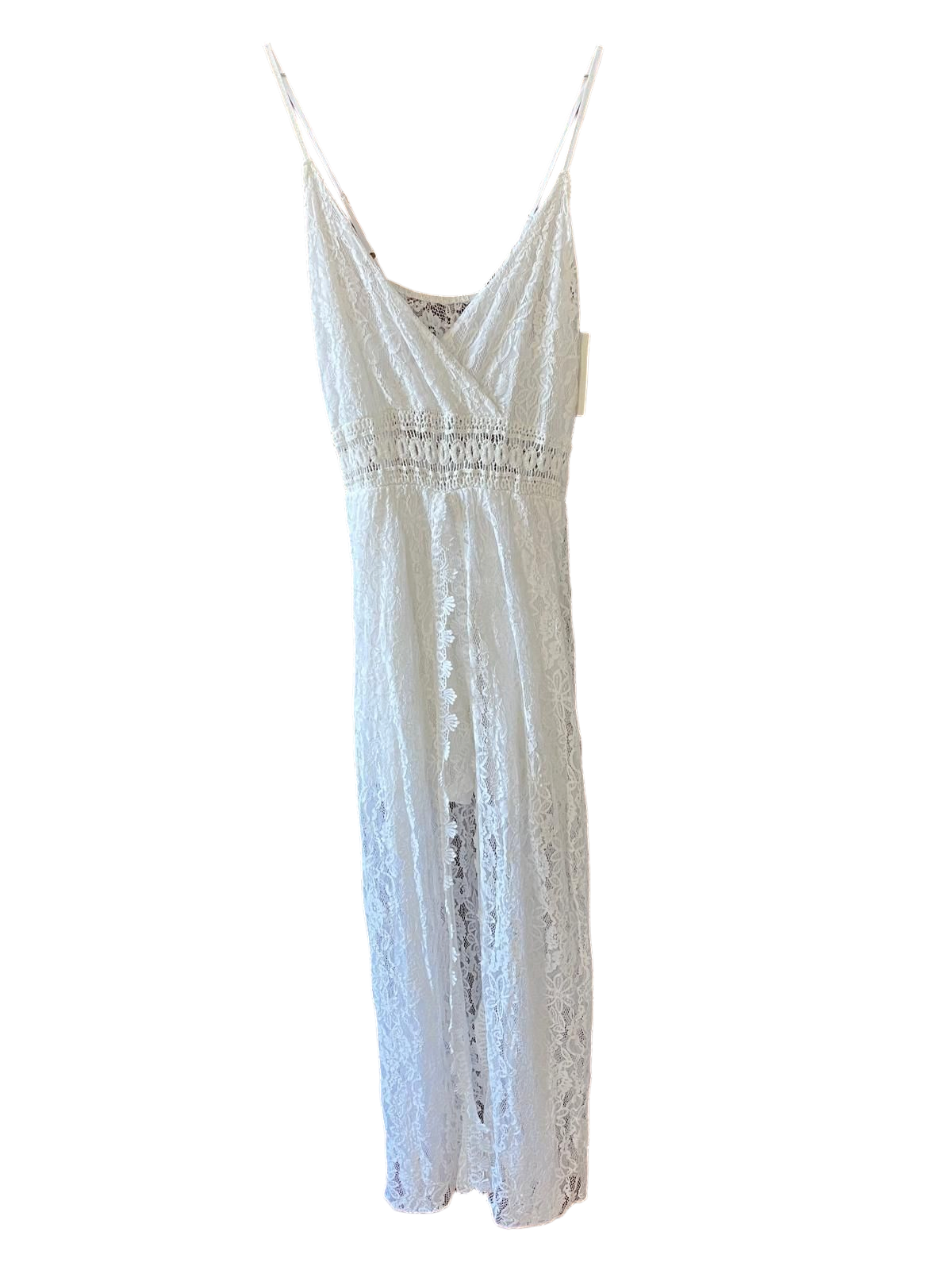 Tuta in pizzo
