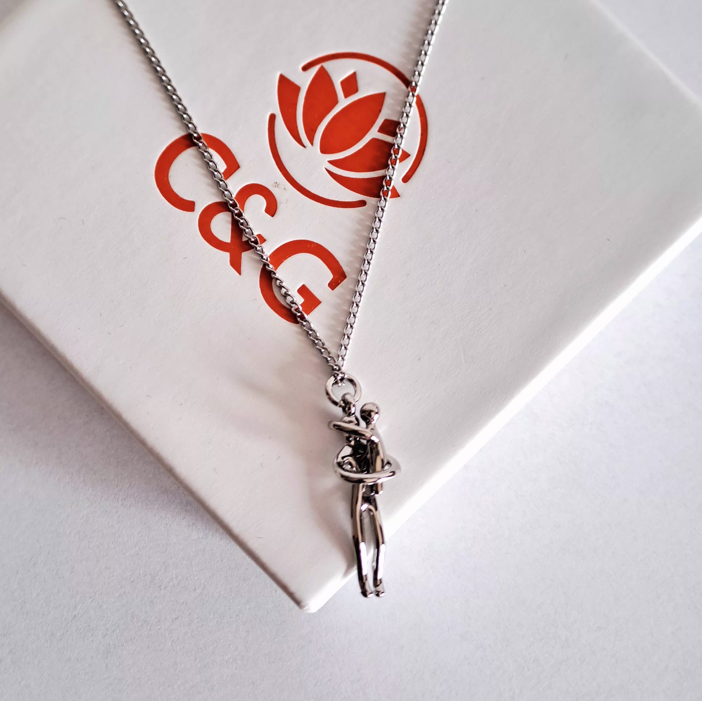 Collana unisex Câlin con ciondolo
