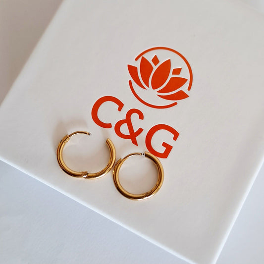 Orecchini Essential unisex a cerchio