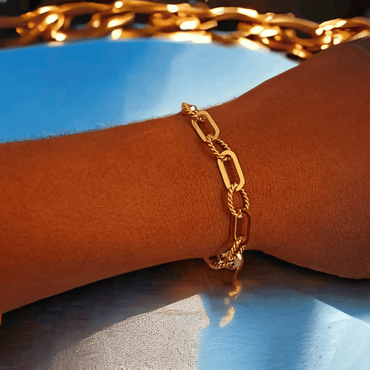 Bracciale con catene ovali - C&G di Caprice Toungui