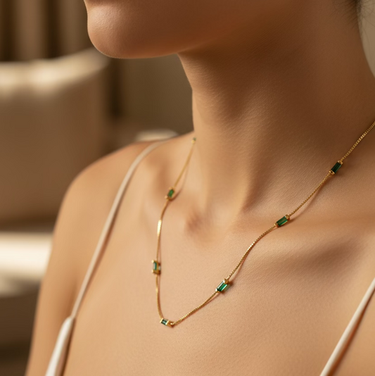 Collana fine Soraya