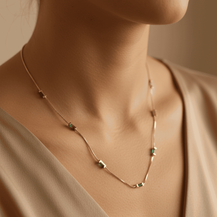 Collana fine Soraya