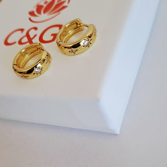 Orecchini mini Stella