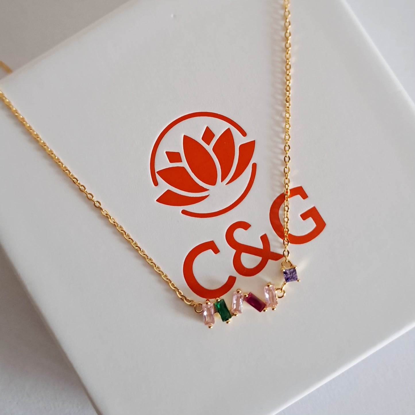 Collana stile vintage Anne